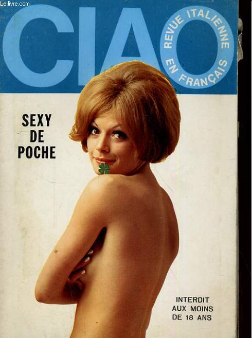 CIAO N17. LILIAN TRUDEL, BONS BAISERS DE CUBA, JE SUIS UNE VAMPE...