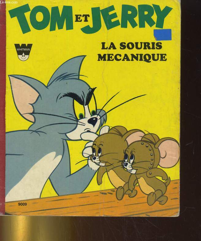 TOM ET JERRY LA SOURIS MECANIQUE