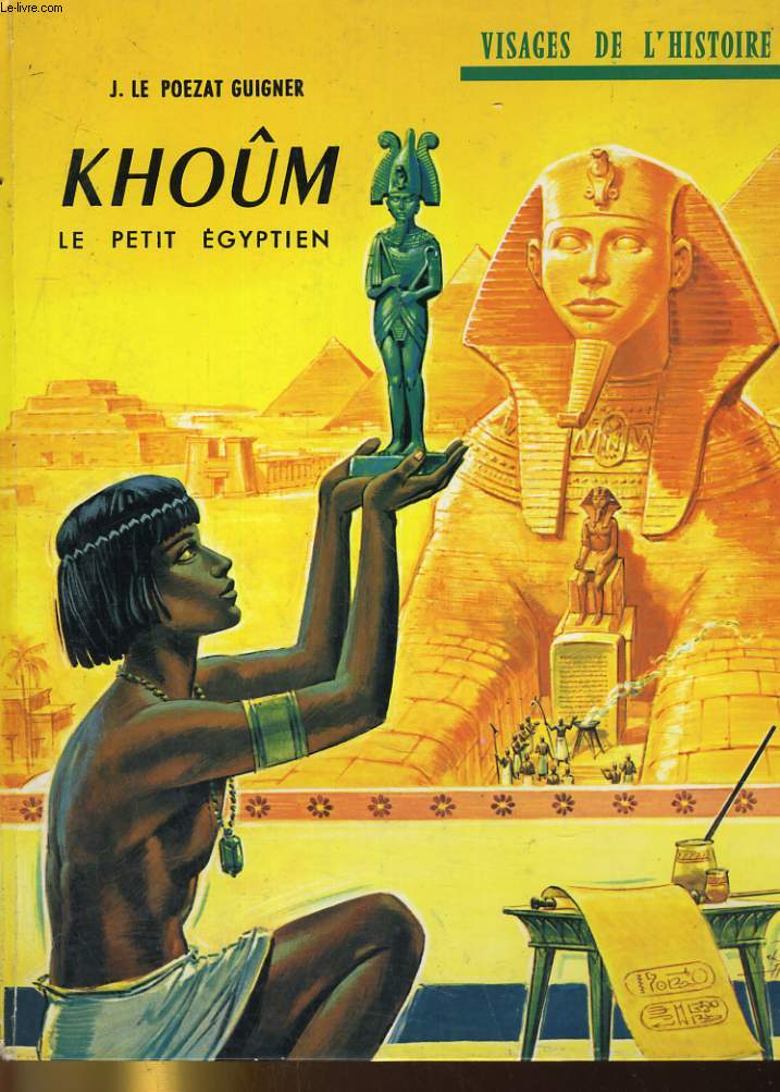 KHOUM, LE PETIT EGYPTIEN