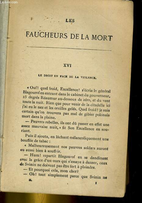LES FAUCHEURS DE LA MORT tome 2