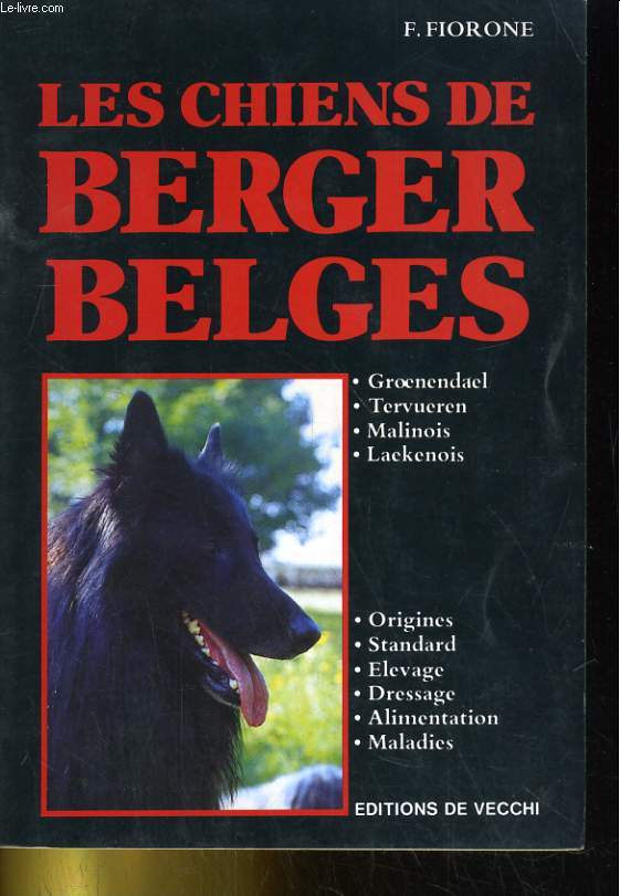 LES CHIENS DE BERGER BELGES