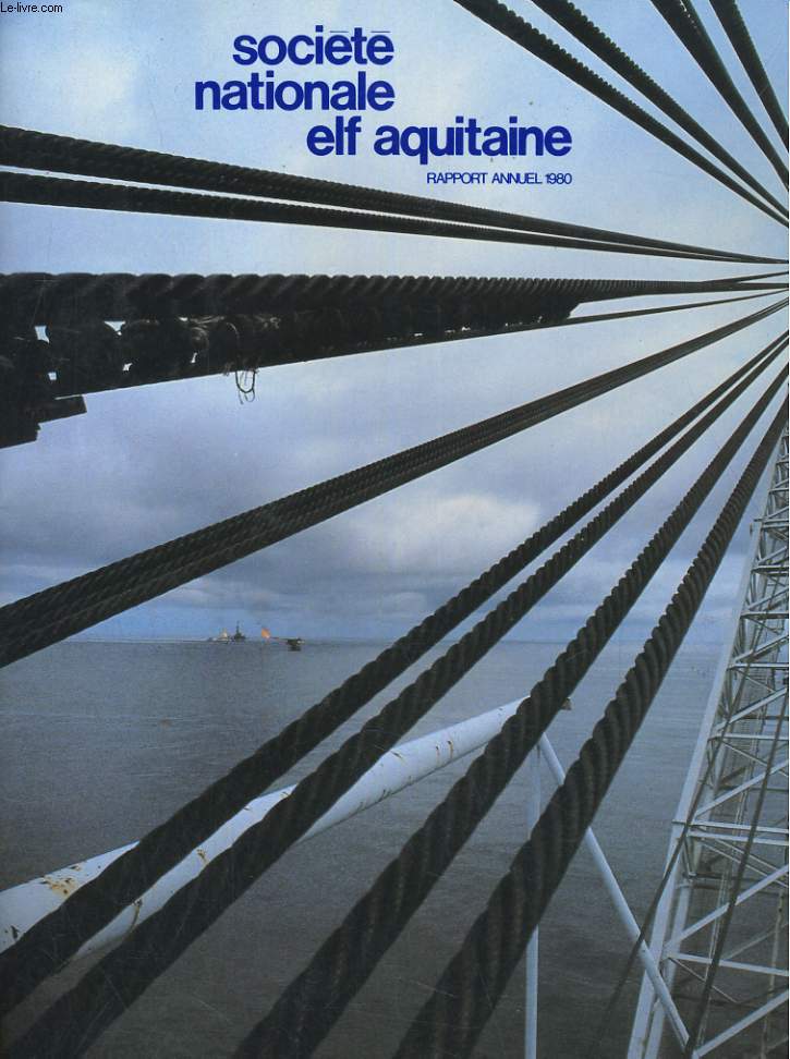 SOCIETE NATIONALE ELF AQUITAINE, RAPPORT ANNUEL 1980
