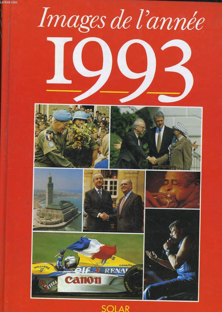 IMAGES DE L'ANNEE 1993