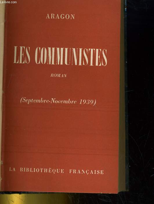 LES COMMUNISTE (septembre-novembre 1939)