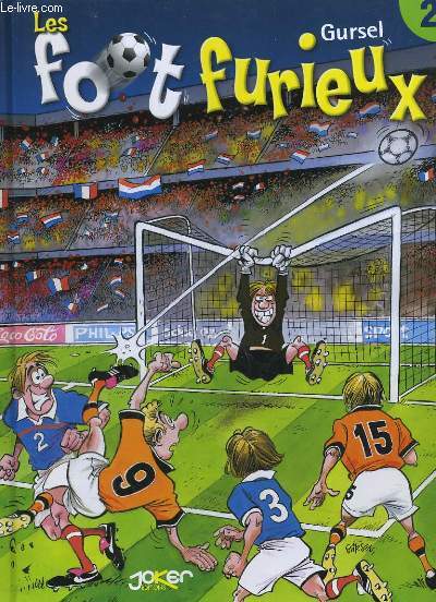 LES FOOT FURIEUX TOME 2