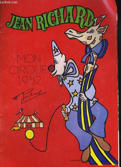 MON CIRQUE 1982