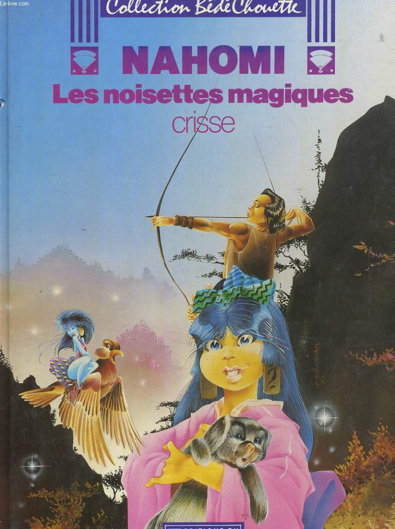 NAHOMI, LES NOISETTES MAGIQUES, DES HISTOIRES DU JOURNAL TINTIN