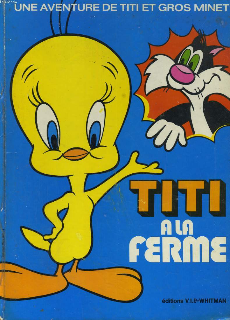 UNE AVENTURE DE TITI ET GROS MINET