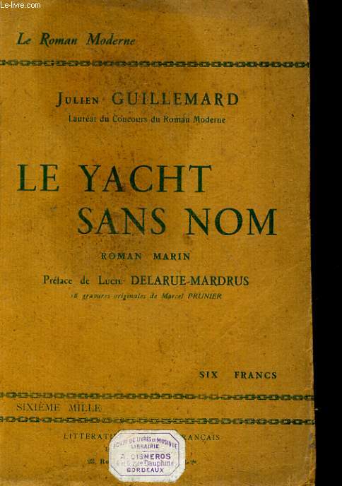 LA YACHT SANS NOM
