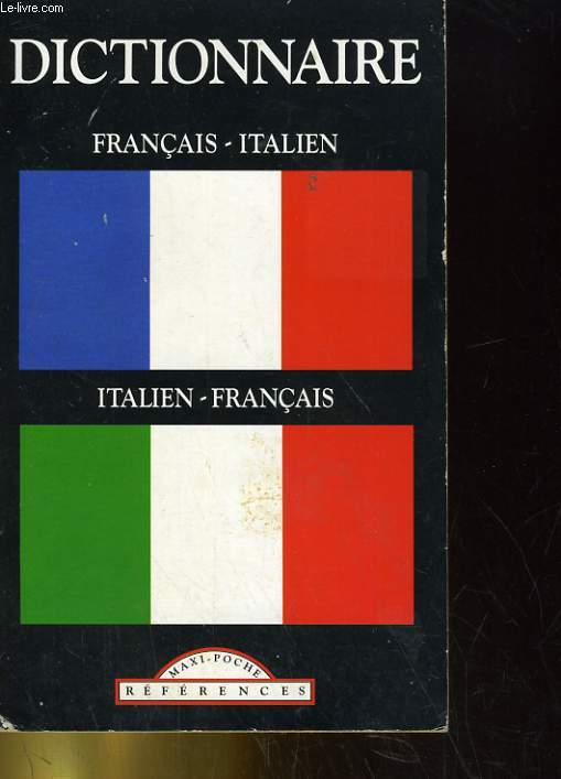 DICTIONNAIRE FRANCAIS / ITALIEN