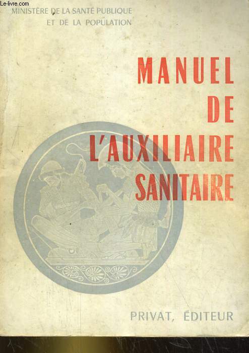 MANUEL DE L'AUXILIAIRE SANITAIRE