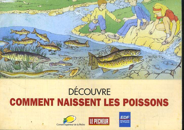 DECOUVRE COMMENT NAISSENT LES POISSON