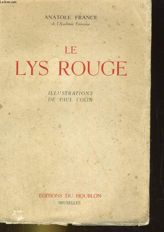 LE LYS ROUGE