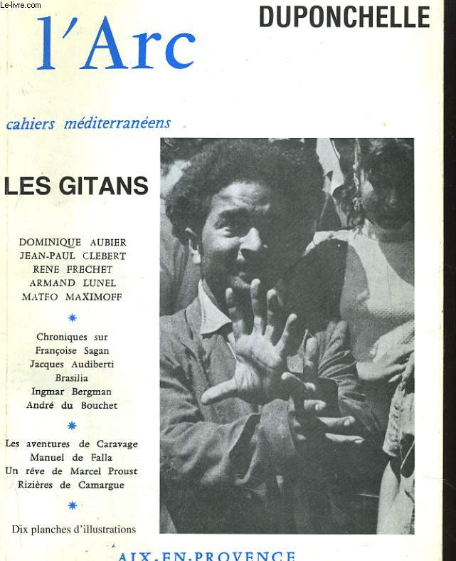 LES GITANS. L'ARC - Cahiers mditerranens