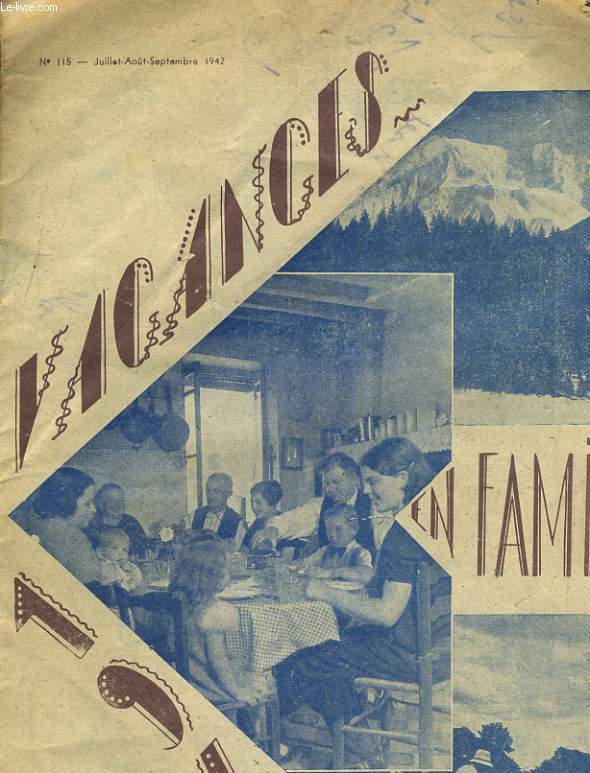 VACANCES EN FAMILLE 1942 N115