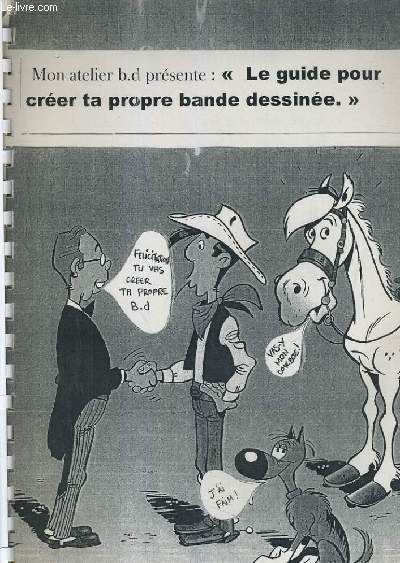 MON ATELIER B.D PRESENTE: 