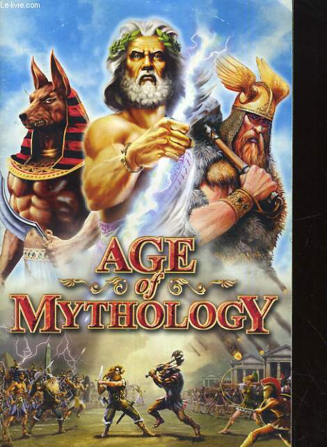 NOTICE DE JEU/ AGE OF MYTHOLOGY