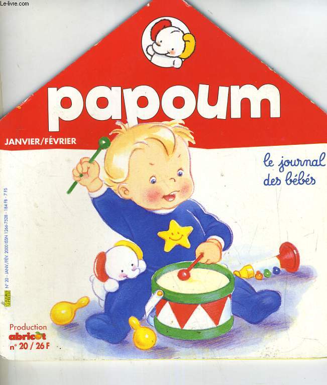 PAPOUM N20. LE JOURNAL DES BEBES