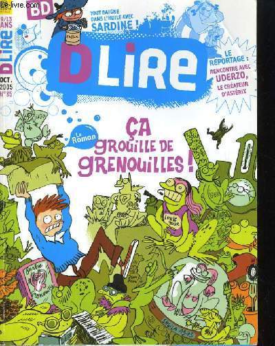 DLIRE N85. CA GROUILLE DE GRENOUILLES!