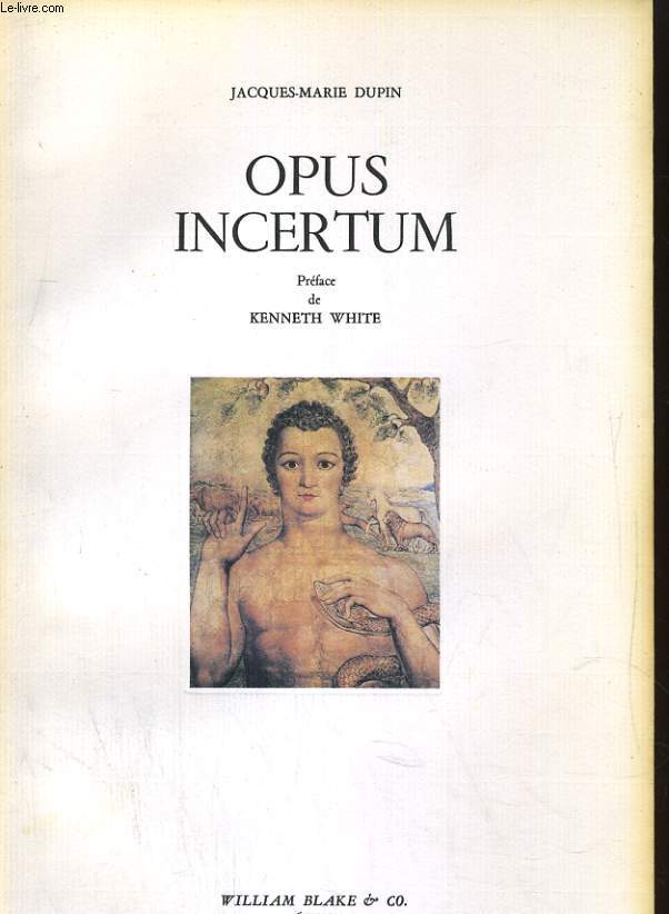 OPUS INCERTUM