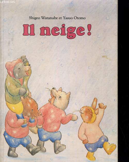 IL NEIGE!