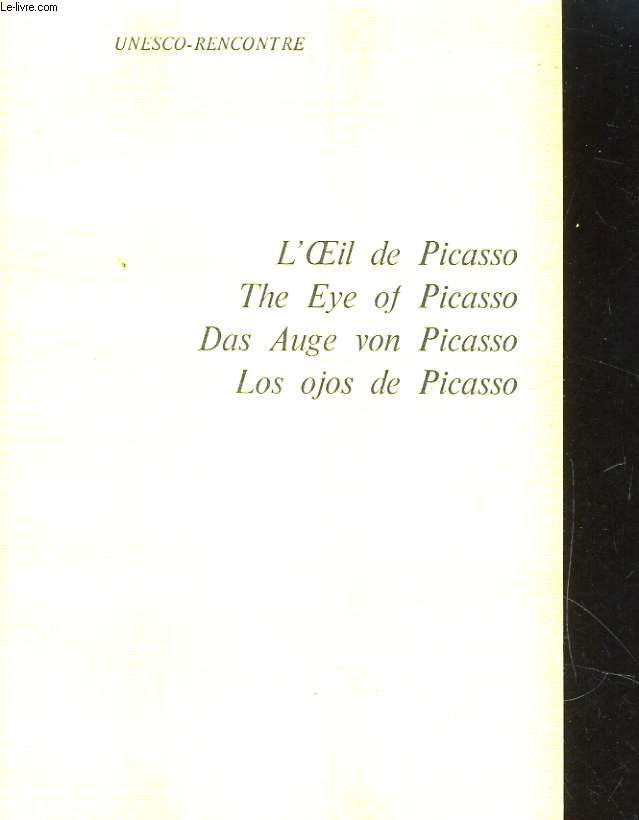 L'OEIL DE PICASSO