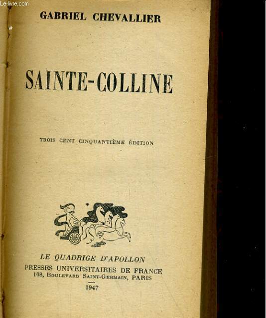 SAINTE-COLLINE