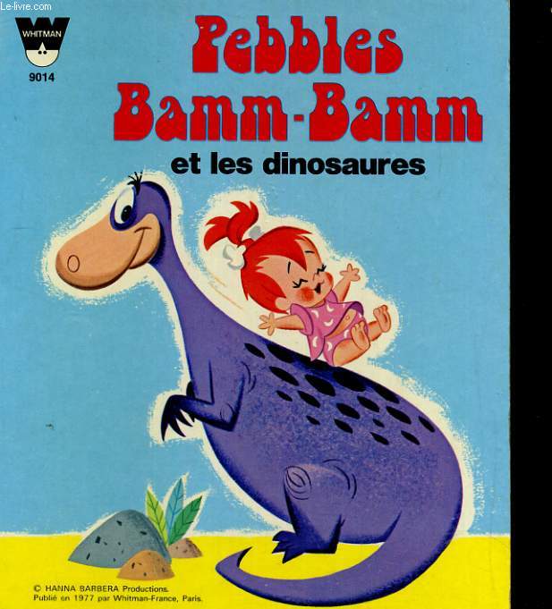 PEBBLES BAMM-BAMM ET LES DINOSAURES