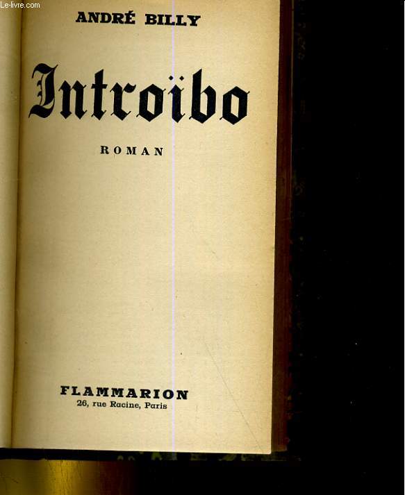 INTROIBO