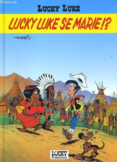 LUCKY LUKE SE MARIE?