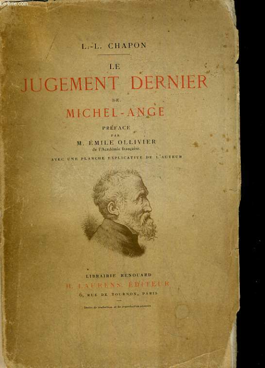 LE JUGEMENT DERNIER DE MICHEL-ANGE