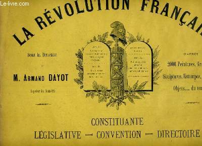 LA REVOLUTION FRANCAISE 9me FASCICULE. PUBLICATION DE LA LOI MARTIALE, JOURNEE DU 20 JUIN 1792...