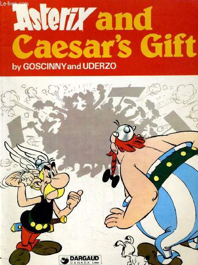 ASTERIX AND CAESAR'S GIFT