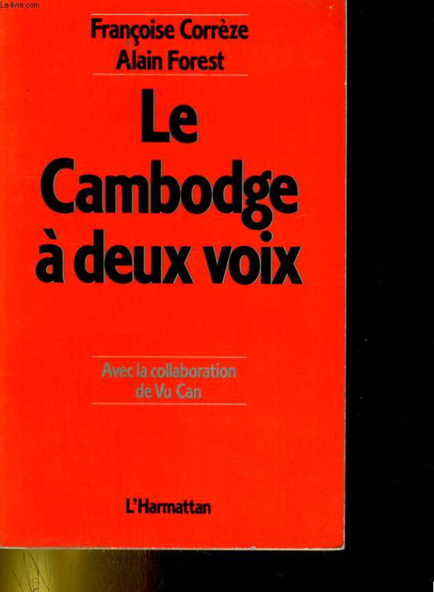 LE CAMBODGE A DEUX VOIX