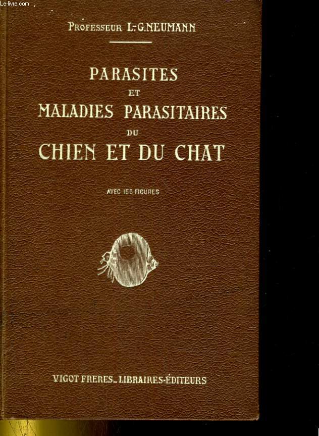 PARASITES ET MALADIES PARASITAIRES DU CHIEN ET DU CHAT