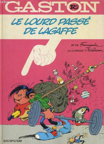 GASTON NR5. LE LOURD PASSE DE LAGAFFE