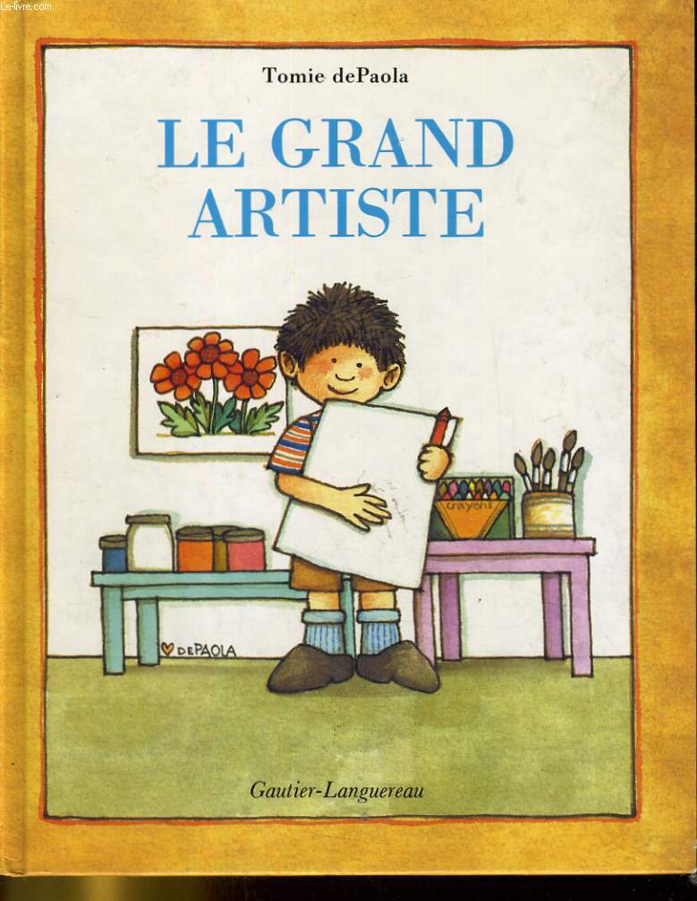 LE GRAND ARTISTE
