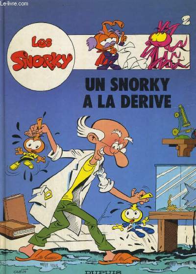 LES SNORKY N2. UN SNORKY A LA DERIVE