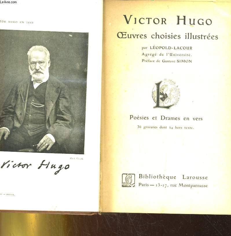 Oeuvres choisies illustres de Victor Hugo : Prose et drames en prose