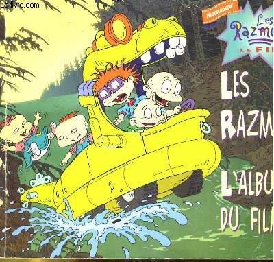 LES RAZMOKET LE FILM. L'ALBUM DU FILM