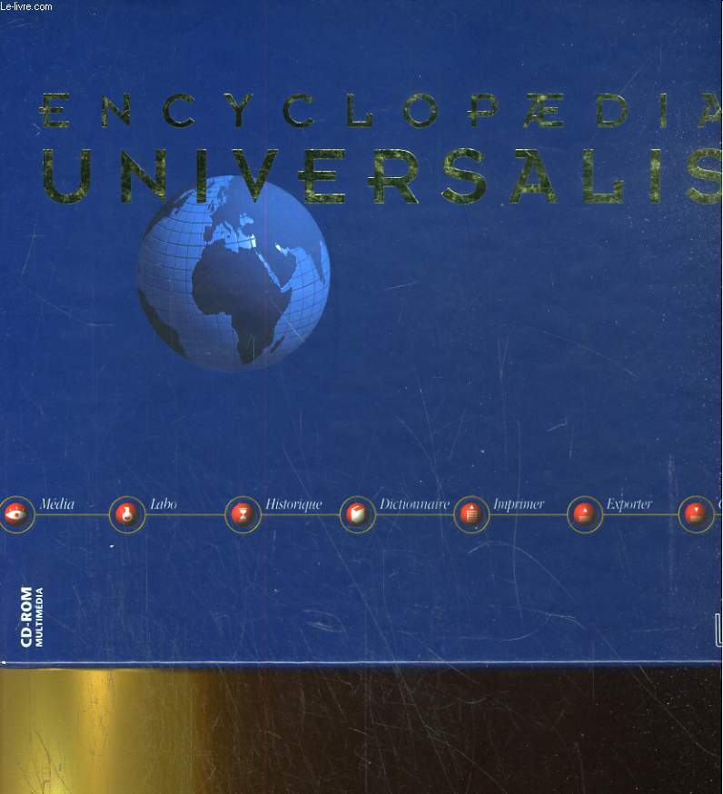 ENCYCLOPAEDIA UNIVERSALIS