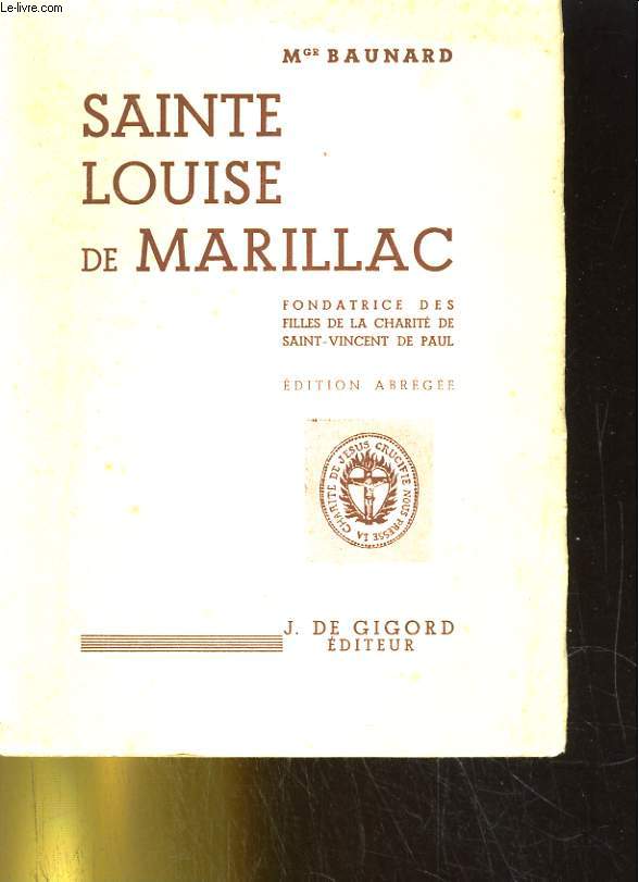 LOUISE DE MARILLAC.