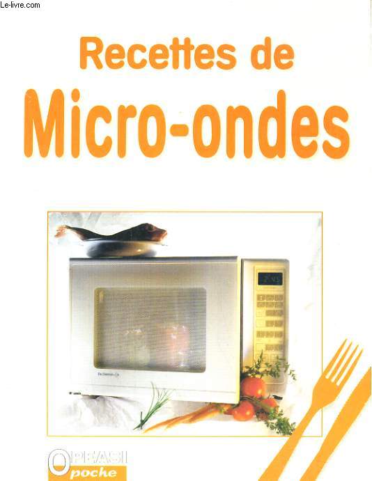 RECETTES DE MICRO-ONDES