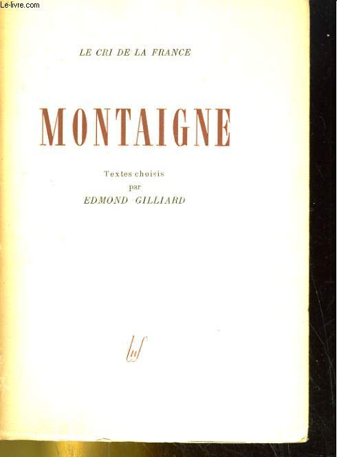 MONTAIGNE