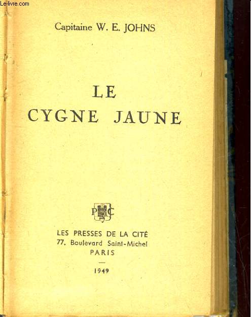 LE CYGNE JEUNE