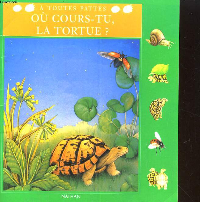 A TOUTES PATTES. OU COURS-TU, LA TORTUE?