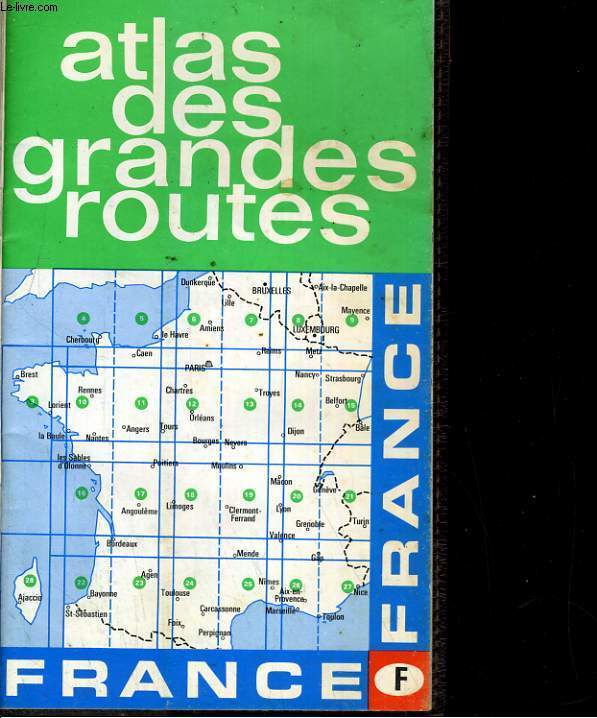 ATLAS DES GRANDES ROUTES