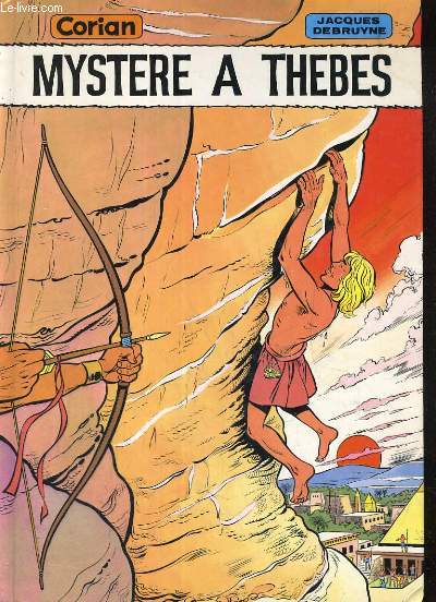CORIAN. TOME 1: MYSTERE A THEBES