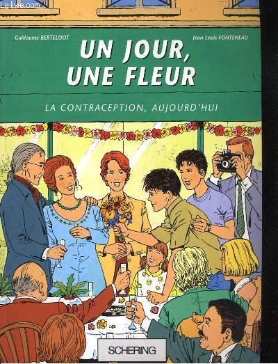 UN JOUR, UNE FLEUR. LA CONTRACRPTION, AUJOURD'HUI