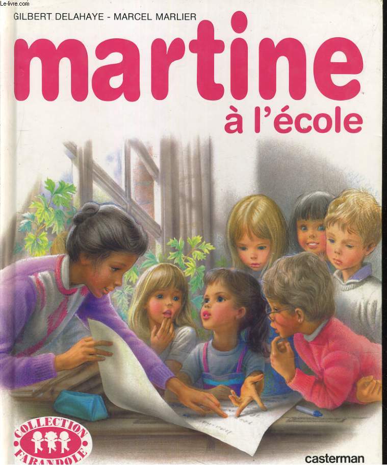 MARTINE A L'ECOLE